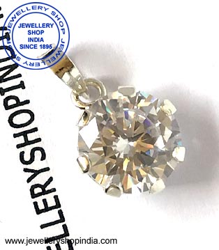 American Diamond Pendant Design