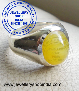 Catseye Gemstone Ring Design for Men