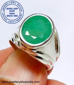 Emerald Gemstone Ring Design