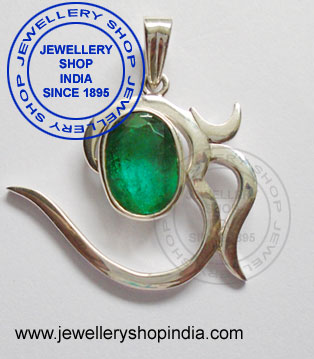 Emerald Gemstone Pendant Designs