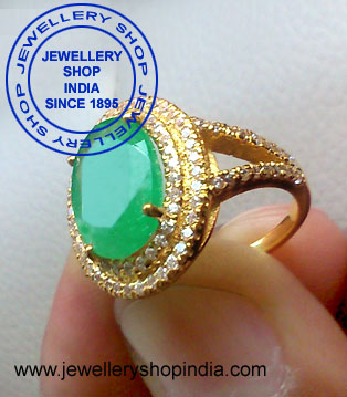 Emerald Gemstone Ring Designs for Women