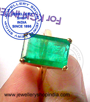 Emerald Gemstone Ring Designs
