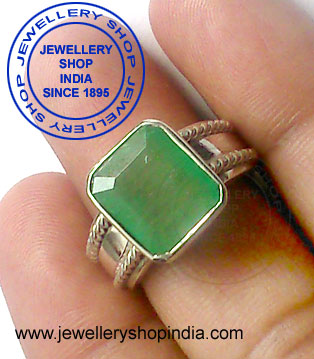 Emerald Gemstone Ring Designs for Man