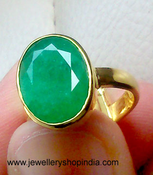 Emerald Birthstone Ring Designs