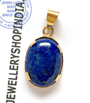 Jewellery Design Lapis Gemstone Pendant