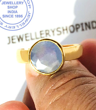 Jewellery Design Neelam Gemstone Ring