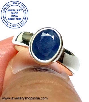 Neelam Stone Ring Design