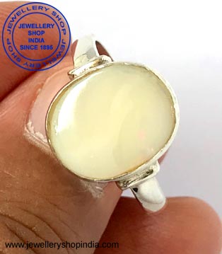 Opal Stone Ring Design