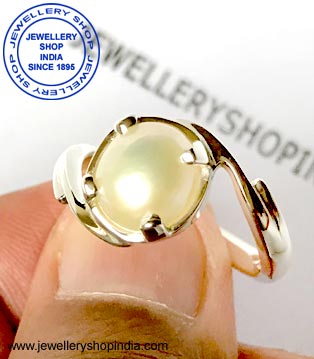Pearl Natural Ring Design