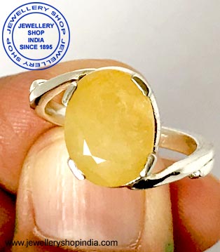 Pukhraj Ring Design