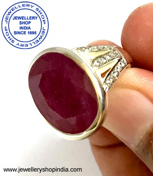 Ruby Diamond Ring Design