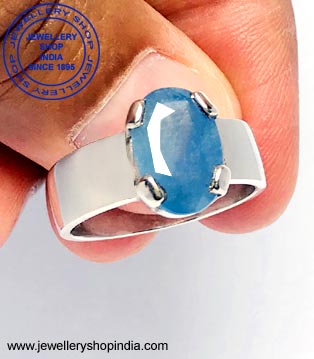 Sapphire Stone Ring Design
