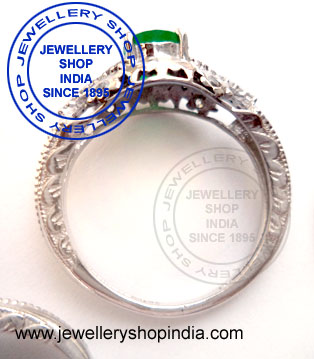 Emerald Gemstone Ring Designs for women