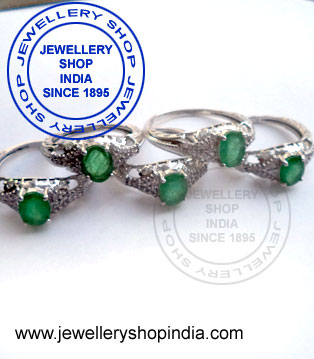 Emerald Gemstone Ring Designs for women