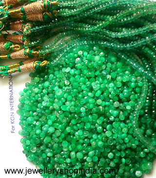 Natural Emerald Gemstone Beads Dealer