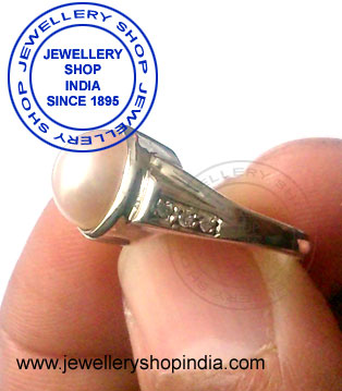 Pearl Gemstone Birthstone Ring Designs