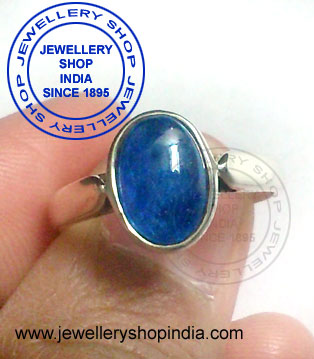 Blue Sapphire Gemstone Ring Design