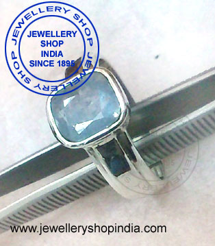 Blue Sapphire Gemstone Ring Design