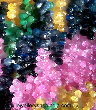 Natural Gemstones Beads Necklaces