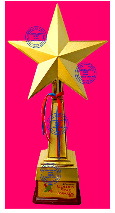 Golden Star Award 2018 Jewellery Shop India