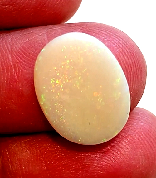 Fire Opal Stone (Certified) Australia
