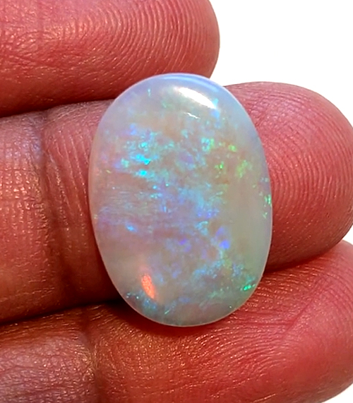 Fire Opal Stone (Certified) Australia