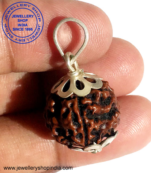 4 Mukhi Nepali Rudraksha Pendant