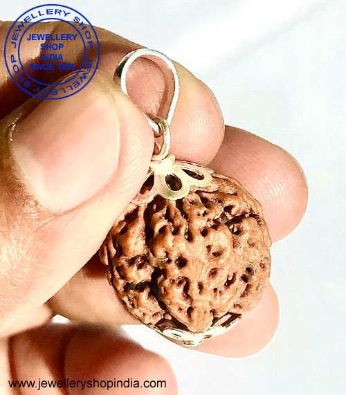 5 Mukhi Nepali Rudraksha Pendant