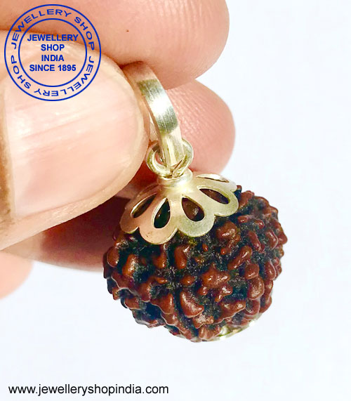 6 Mukhi Nepali Rudraksha Pendant