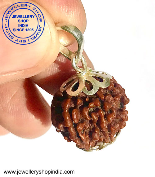 7 Mukhi Nepali Rudraksha Pendant