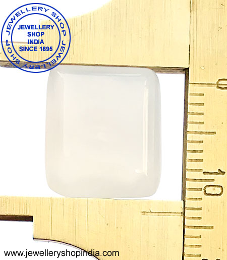 White Aqeeq Stone