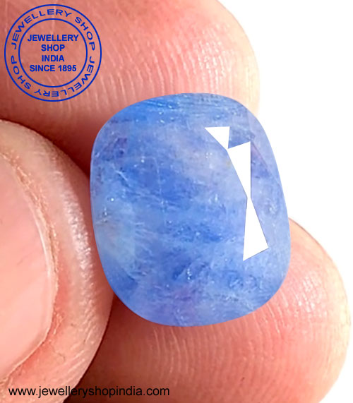 blue sapphire neelam stone