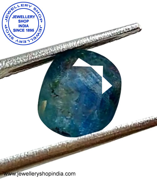 blue sapphire neelam stone