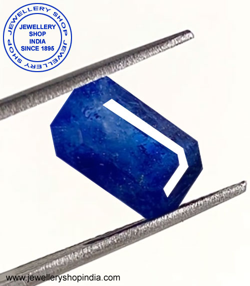 blue sapphire neelam stone