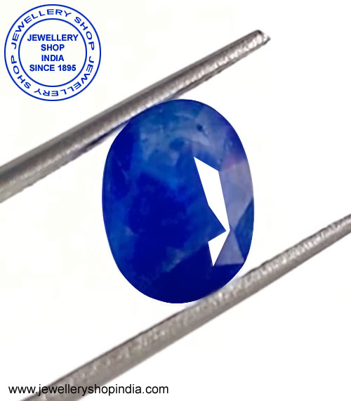 blue sapphire neelam stone