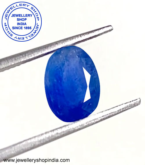 blue sapphire neelam stone