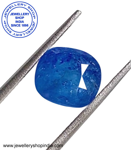 blue sapphire neelam stone