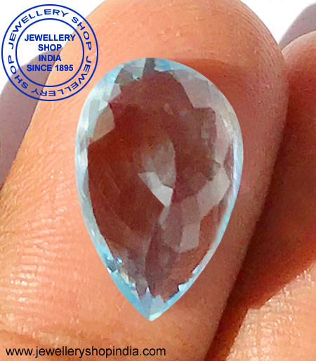 Blue Topaz, Blue Topaz Stone, Blue Topaz Gemstone thumbnail