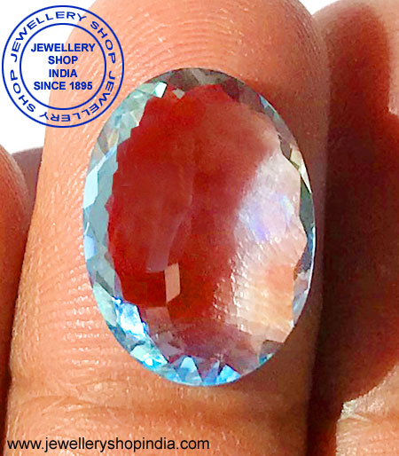 Blue Topaz, Blue Topaz Stone, Blue Topaz Gemstone thumbnail
