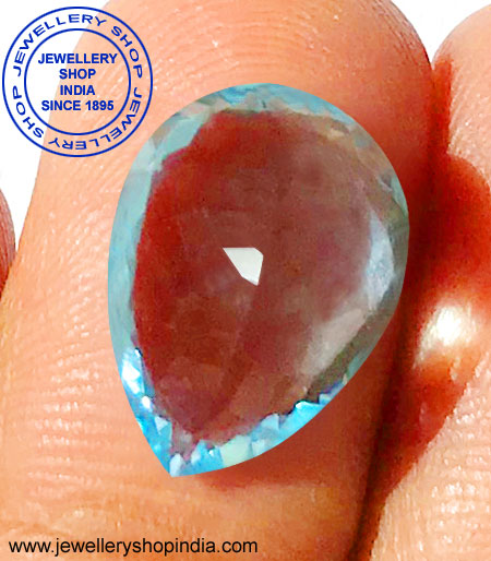 Blue Topaz, Blue Topaz Stone, Blue Topaz Gemstone thumbnail