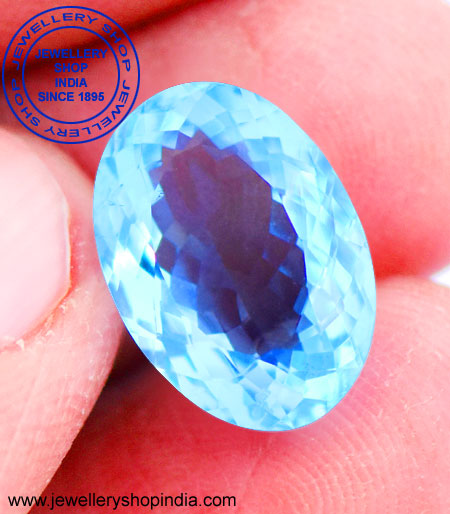 Blue Topaz, Blue Topaz Stone, Blue Topaz Gemstone