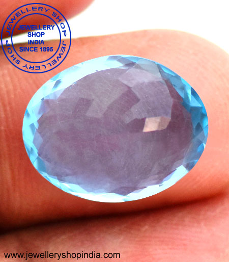 Blue Topaz, Blue Topaz Stone, Blue Topaz Gemstone thumbnail