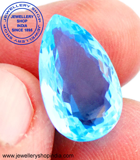 Blue Topaz, Blue Topaz Stone, Blue Topaz Gemstone