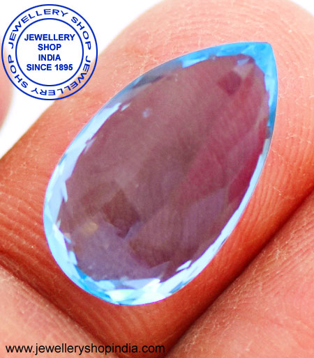 Blue Topaz, Blue Topaz Stone, Blue Topaz Gemstone thumbnail