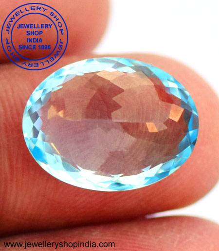 Blue Topaz, Blue Topaz Stone, Blue Topaz Gemstone thumbnail