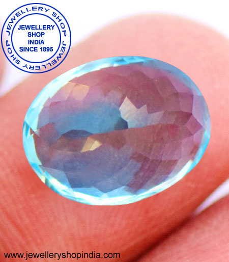 Blue Topaz, Blue Topaz Stone, Blue Topaz Gemstone thumbnail