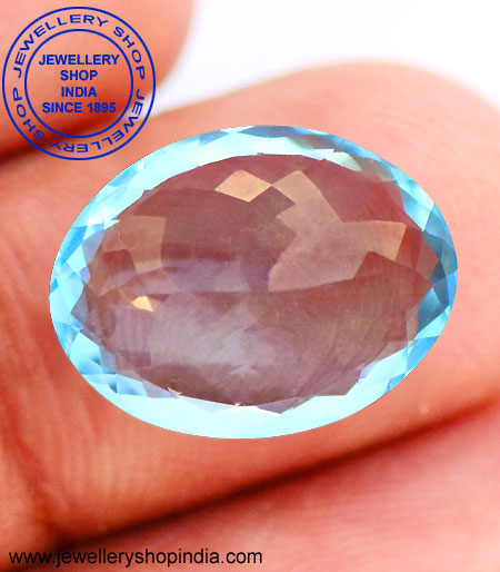 Blue Topaz, Blue Topaz Stone, Blue Topaz Gemstone thumbnail