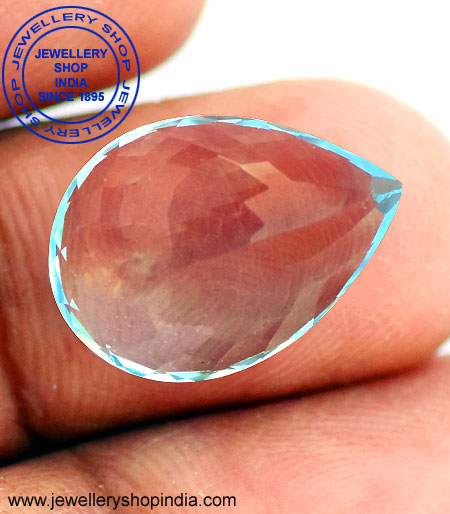 Blue Topaz, Blue Topaz Stone, Blue Topaz Gemstone thumbnail
