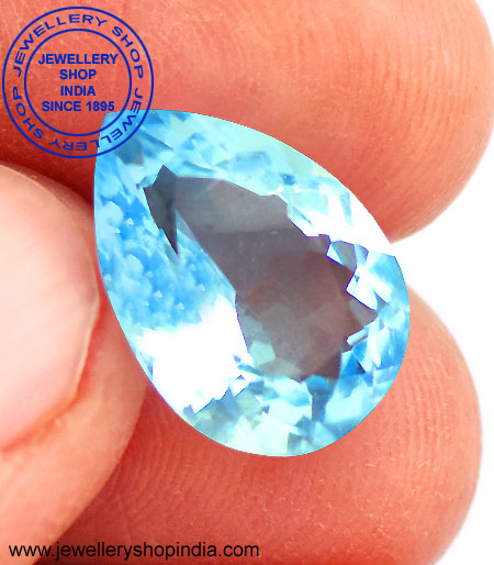 Blue Topaz, Blue Topaz Stone, Blue Topaz Gemstone thumbnail