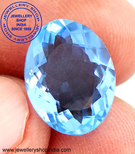 Blue Topaz, Blue Topaz Stone, Blue Topaz Gemstone